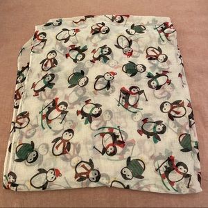 Penguin infinity scarf NWOT